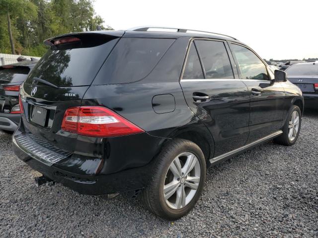 4JGDA5HB8FA580002 - 2015 MERCEDES-BENZ ML 350 4MATIC BLACK photo 3