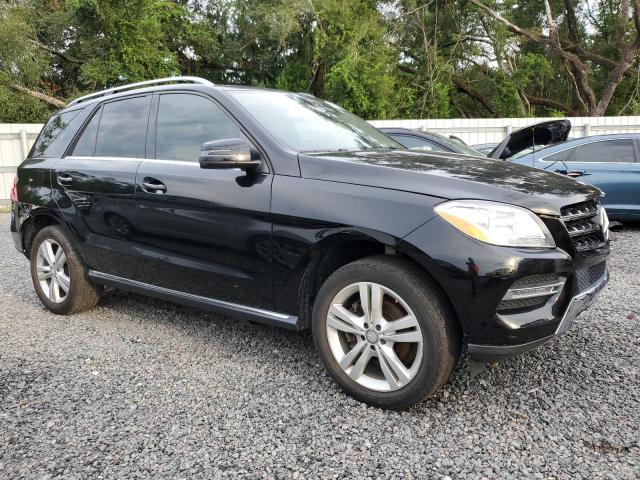 4JGDA5HB8FA580002 - 2015 MERCEDES-BENZ ML 350 4MATIC BLACK photo 4