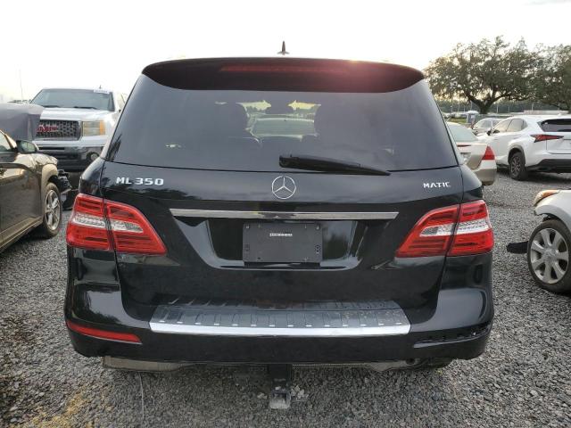 4JGDA5HB8FA580002 - 2015 MERCEDES-BENZ ML 350 4MATIC BLACK photo 6