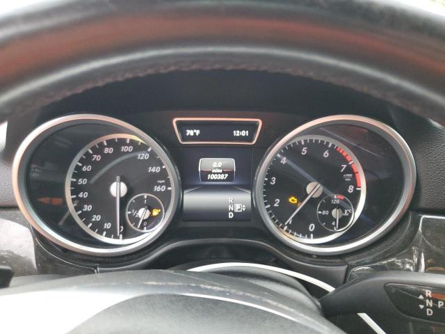 4JGDA5HB8FA580002 - 2015 MERCEDES-BENZ ML 350 4MATIC BLACK photo 9