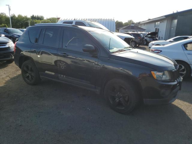 1J4NF1FB9BD135633 - 2011 JEEP COMPASS SPORT BLACK photo 4