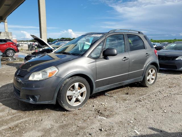 JS2YB5A35C6306136 - 2012 SUZUKI SX4 GRAY photo 1