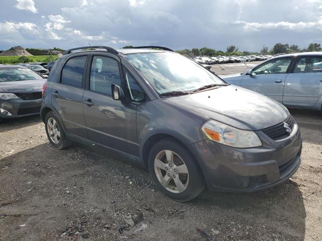 JS2YB5A35C6306136 - 2012 SUZUKI SX4 GRAY photo 4