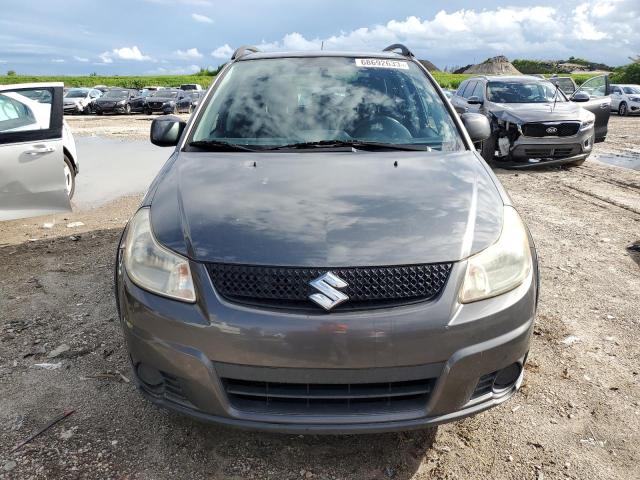 JS2YB5A35C6306136 - 2012 SUZUKI SX4 GRAY photo 5