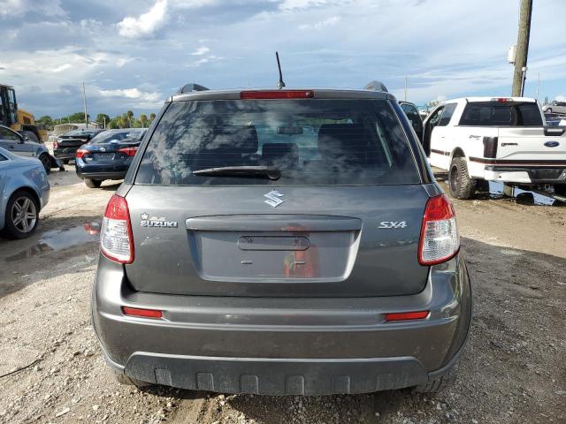 JS2YB5A35C6306136 - 2012 SUZUKI SX4 GRAY photo 6
