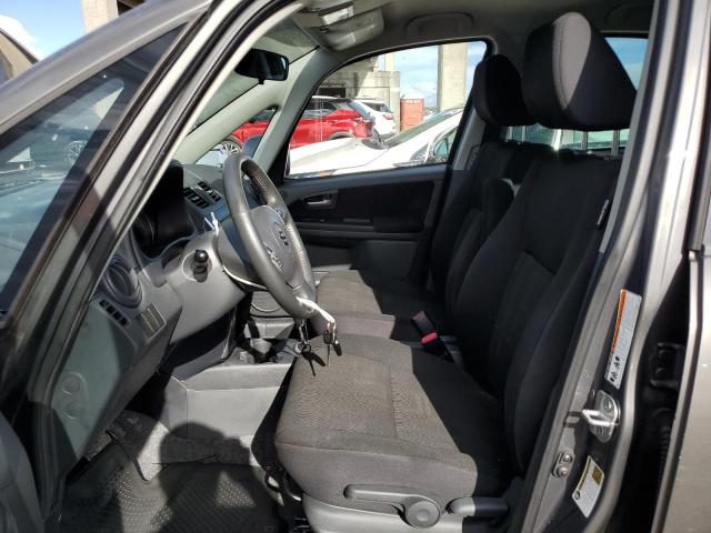 JS2YB5A35C6306136 - 2012 SUZUKI SX4 GRAY photo 7