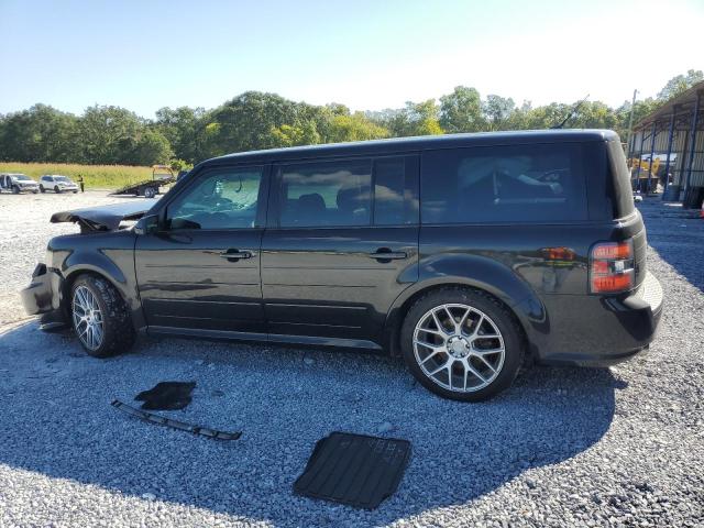 2FMGK5DC9CBD22449 - 2012 FORD FLEX LIMITED BLACK photo 2