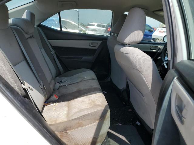 5YFBURHE5KP892692 - 2019 TOYOTA COROLLA L WHITE photo 10