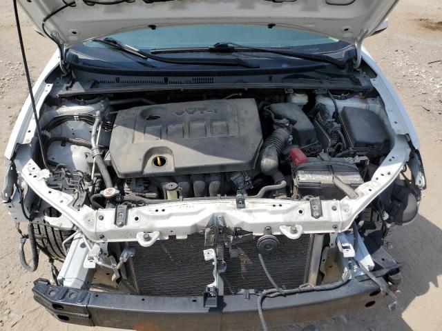 5YFBURHE5KP892692 - 2019 TOYOTA COROLLA L WHITE photo 11