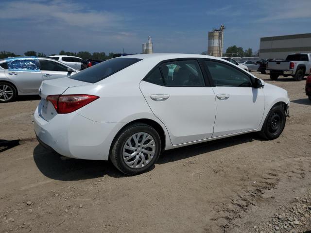 5YFBURHE5KP892692 - 2019 TOYOTA COROLLA L WHITE photo 3