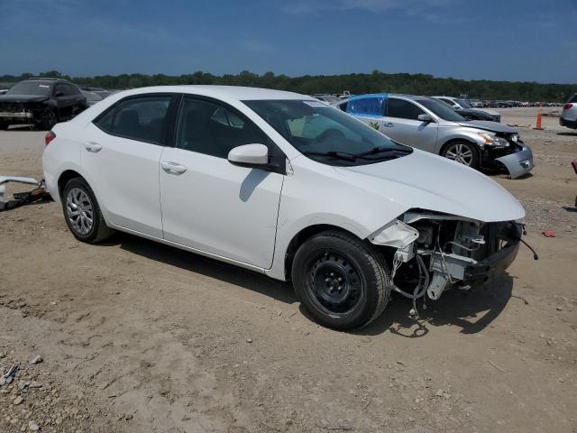 5YFBURHE5KP892692 - 2019 TOYOTA COROLLA L WHITE photo 4