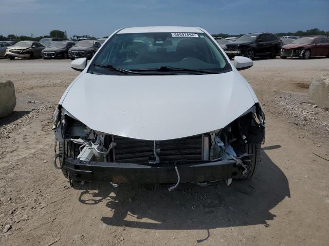 5YFBURHE5KP892692 - 2019 TOYOTA COROLLA L WHITE photo 5