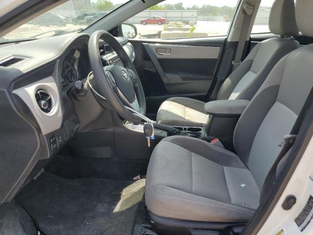 5YFBURHE5KP892692 - 2019 TOYOTA COROLLA L WHITE photo 7