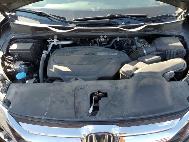 5FNRL6H92JB056626 - 2018 HONDA ODYSSEY ELITE Czarny zdjęcie 12