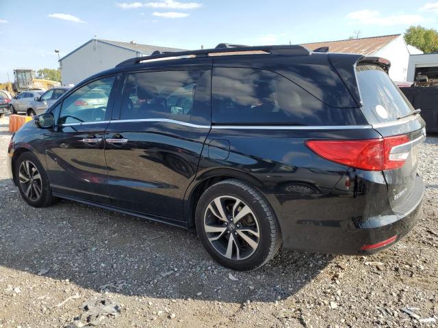 5FNRL6H92JB056626 - 2018 HONDA ODYSSEY ELITE Czarny zdjęcie 2