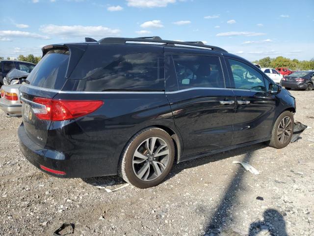 5FNRL6H92JB056626 - 2018 HONDA ODYSSEY ELITE BLACK photo 3