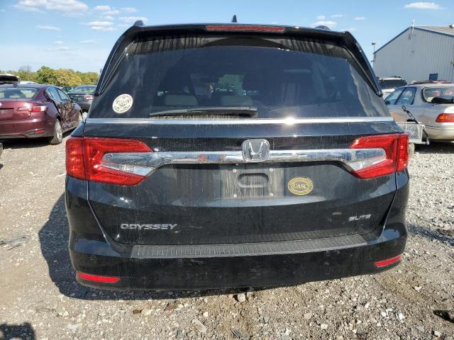 5FNRL6H92JB056626 - 2018 HONDA ODYSSEY ELITE Czarny zdjęcie 6