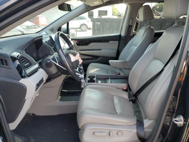 5FNRL6H92JB056626 - 2018 HONDA ODYSSEY ELITE Czarny zdjęcie 7