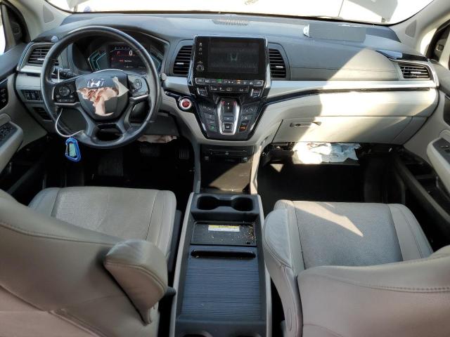 5FNRL6H92JB056626 - 2018 HONDA ODYSSEY ELITE Czarny zdjęcie 8