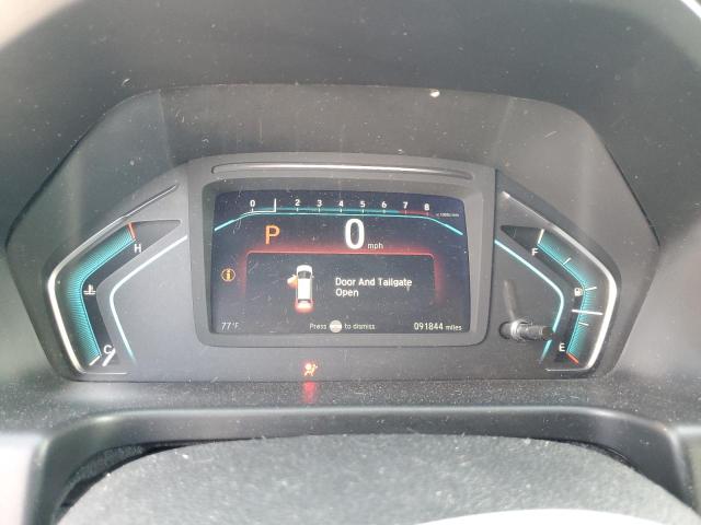 5FNRL6H92JB056626 - 2018 HONDA ODYSSEY ELITE Czarny zdjęcie 9