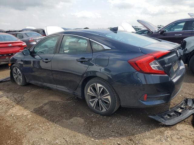 19XFC1F3XGE001330 - 2016 HONDA CIVIC EX BLUE photo 2