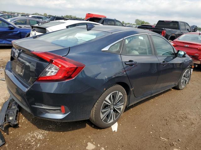 19XFC1F3XGE001330 - 2016 HONDA CIVIC EX BLUE photo 3