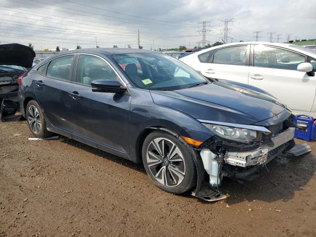 19XFC1F3XGE001330 - 2016 HONDA CIVIC EX BLUE photo 4