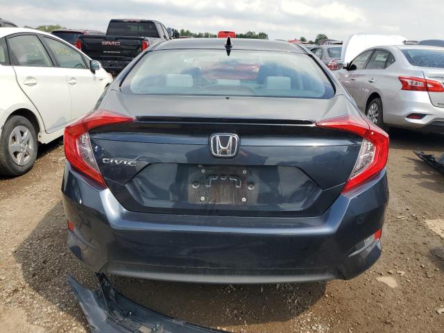 19XFC1F3XGE001330 - 2016 HONDA CIVIC EX BLUE photo 6