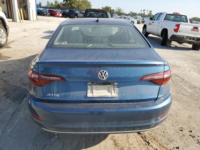 3VWCB7BU1KM180117 - 2019 VOLKSWAGEN JETTA S BLUE photo 6