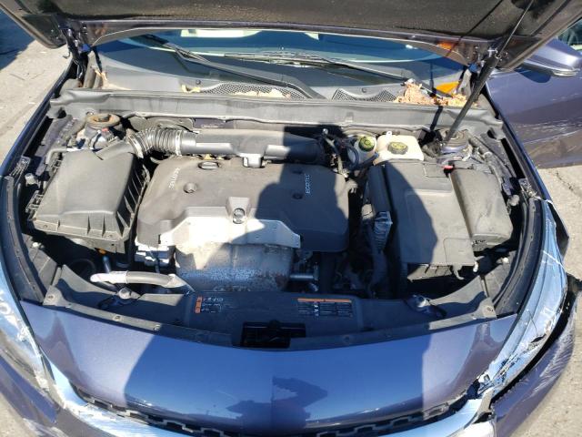 1G11C5SL4FF310036 - 2015 CHEVROLET MALIBU 1LT ნაცრისფერი ფოტო 11