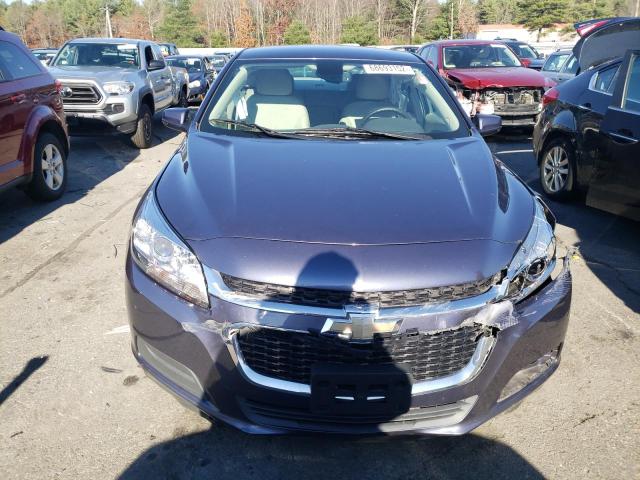 1G11C5SL4FF310036 - 2015 CHEVROLET MALIBU 1LT ნაცრისფერი ფოტო 5