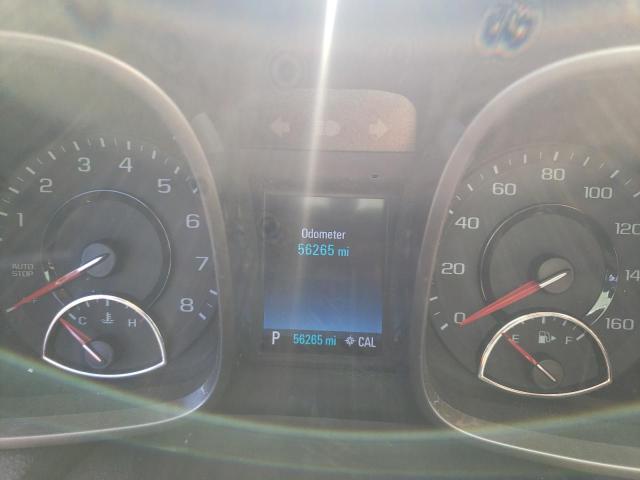 1G11C5SL4FF310036 - 2015 CHEVROLET MALIBU 1LT ნაცრისფერი ფოტო 9