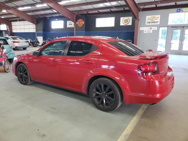 1C3CDZAB0EN138965 - 2014 DODGE AVENGER SE RED photo 2