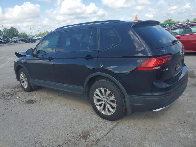 3VV1B7AX4KM181866 - 2019 VOLKSWAGEN TIGUAN S Noir photo 2