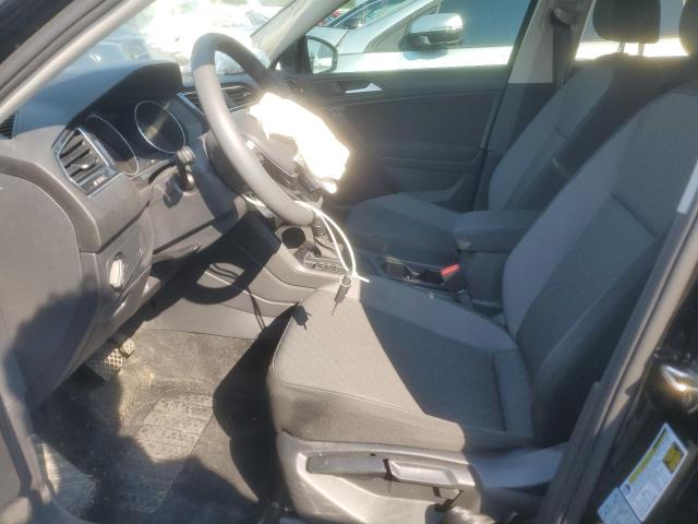 3VV1B7AX4KM181866 - 2019 VOLKSWAGEN TIGUAN S Noir photo 7