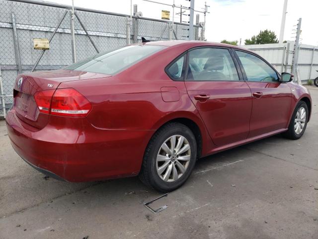 1VWAT7A32FC055390 - 2015 VOLKSWAGEN PASSAT S BURGUNDY photo 3