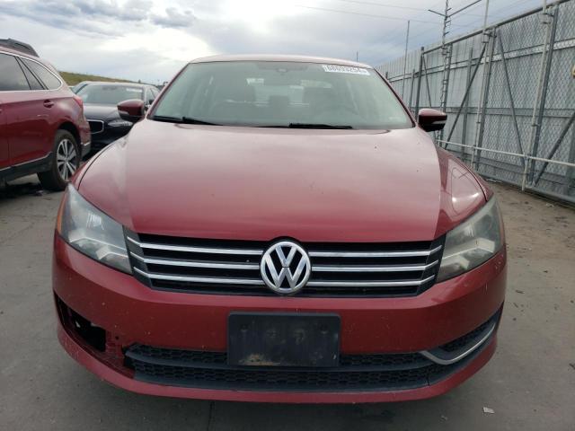 1VWAT7A32FC055390 - 2015 VOLKSWAGEN PASSAT S BURGUNDY photo 5