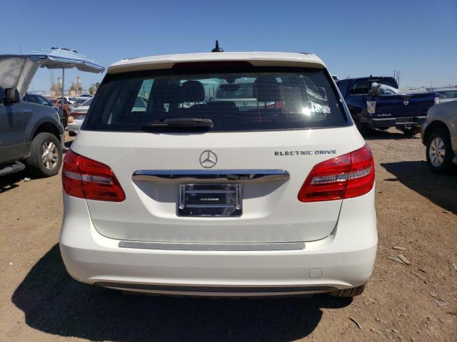 WDDVP9AB7EJ003555 - 2014 MERCEDES-BENZ B ELECTRIC WHITE photo 6