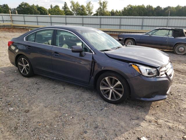 4S3BNBL66F3041603 - 2015 SUBARU LEGACY 2.5I LIMITED GRAY photo 4