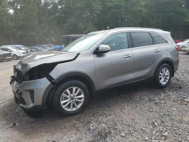 5XYPG4A33KG463435 - 2019 KIA SORENTO L SILVER photo 1