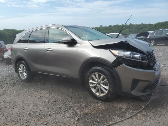 5XYPG4A33KG463435 - 2019 KIA SORENTO L SILVER photo 4