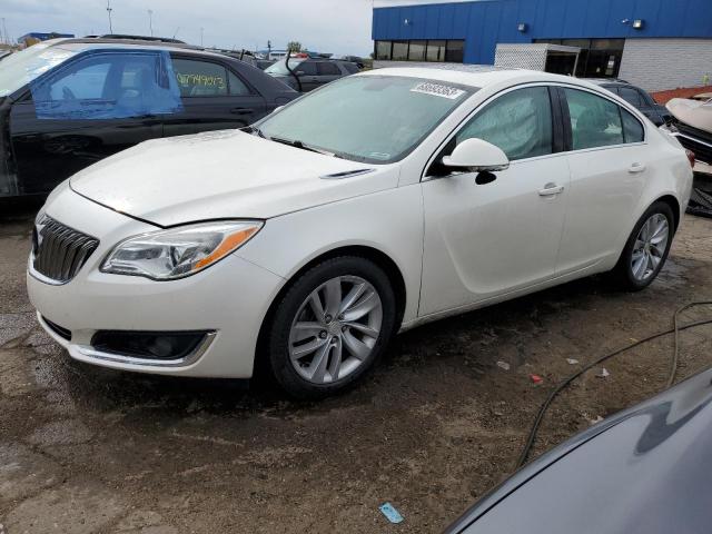 2G4GN5EX3F9167451 - 2015 BUICK REGAL PREMIUM WHITE photo 1