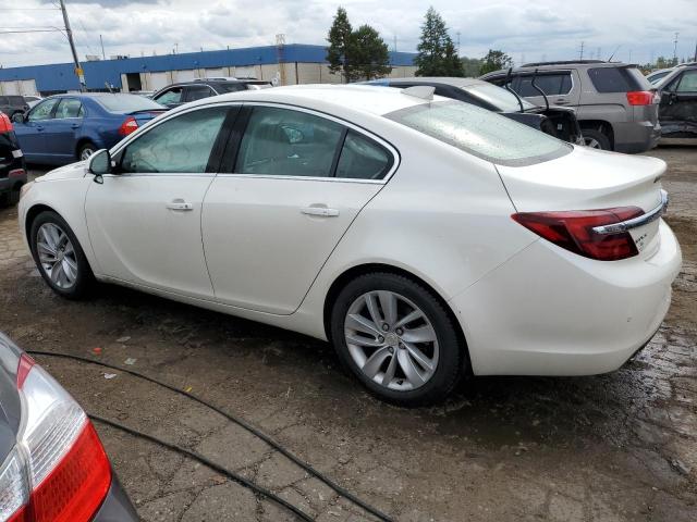 2G4GN5EX3F9167451 - 2015 BUICK REGAL PREMIUM WHITE photo 2