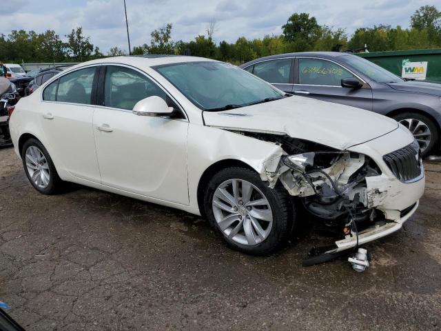 2G4GN5EX3F9167451 - 2015 BUICK REGAL PREMIUM WHITE photo 4