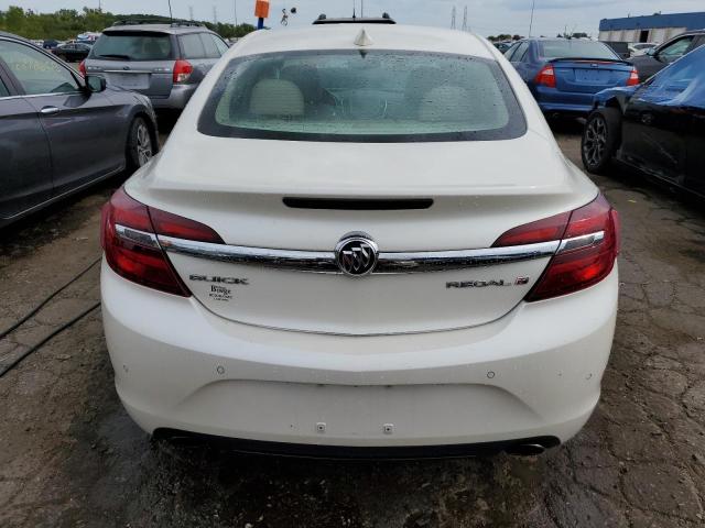 2G4GN5EX3F9167451 - 2015 BUICK REGAL PREMIUM WHITE photo 6