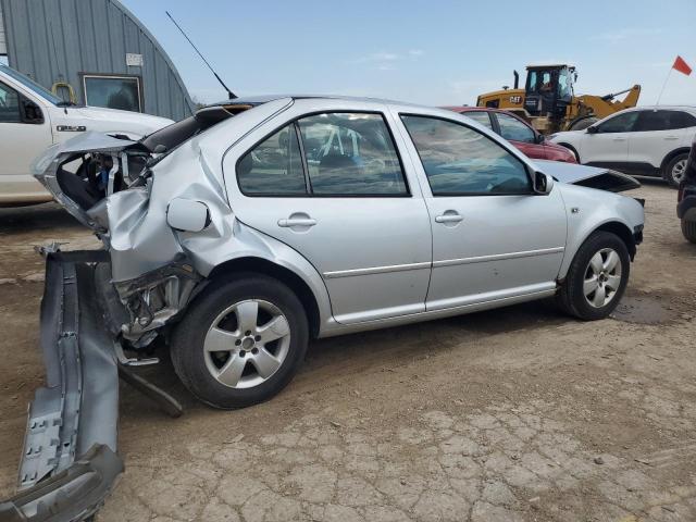 3VWSA69MX5M075238 - 2005 VOLKSWAGEN JETTA GLS Сріблястий фото 3