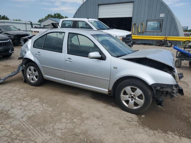 3VWSA69MX5M075238 - 2005 VOLKSWAGEN JETTA GLS Сріблястий фото 4