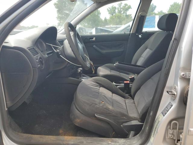 3VWSA69MX5M075238 - 2005 VOLKSWAGEN JETTA GLS Сріблястий фото 7