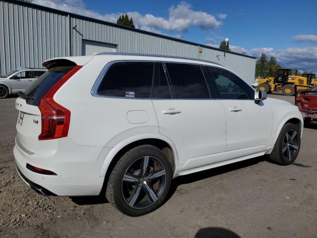 YV4A22PM9G1052909 - 2016 VOLVO XC90 T6 WHITE photo 3