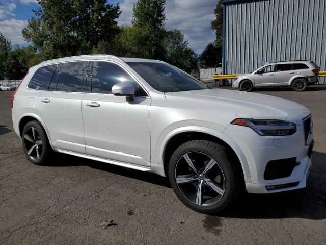 YV4A22PM9G1052909 - 2016 VOLVO XC90 T6 WHITE photo 4